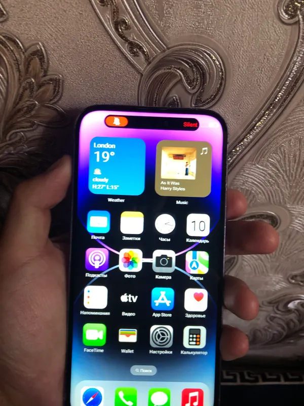 iphone 14pro max lux dubay aybi sim joyi ishlamedi — фото 2