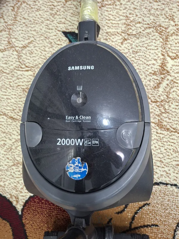 Пылесос Samsung 2000 — работает отлично. 1 Пылесос Samsung 2000 — работает отлично. 1