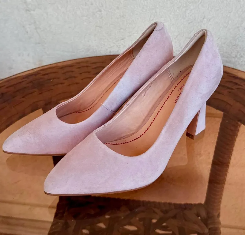 Розовые лодочки Pierre Cardin (размер 36) 3