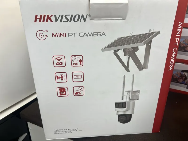 HIKVISION 4G Sim karta 2 Mp — фото 1