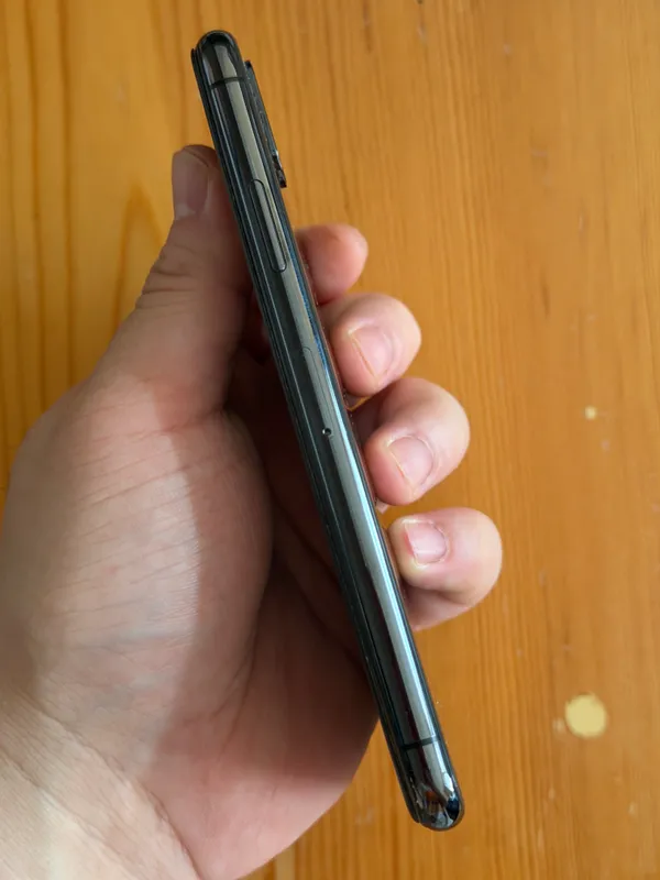 iPhone X, 256gb, чёрный. — фото 8