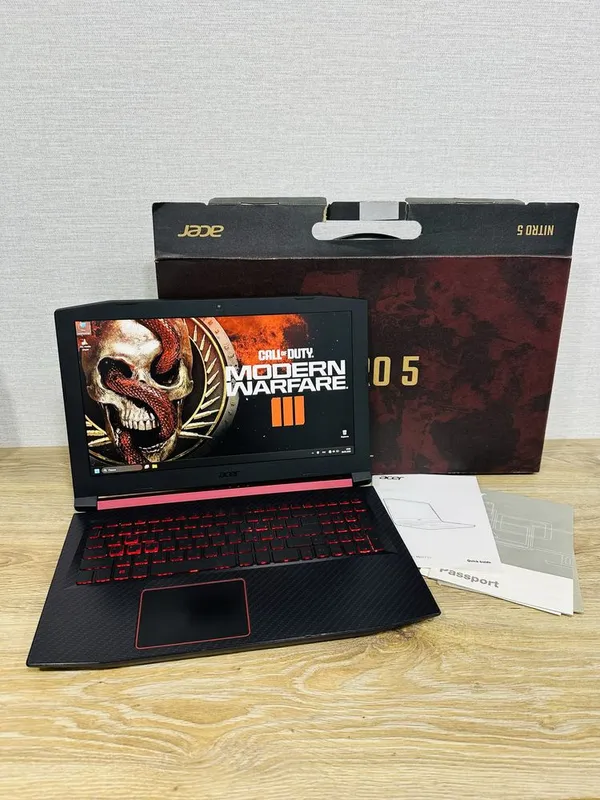 Недорого ACER Nitro 5 Core i5+GTX1050-4 ГБ Видеокарта с Гарантией 1 Недорого ACER Nitro 5 Core i5+GTX1050-4 ГБ Видеокарта с Гарантией 1