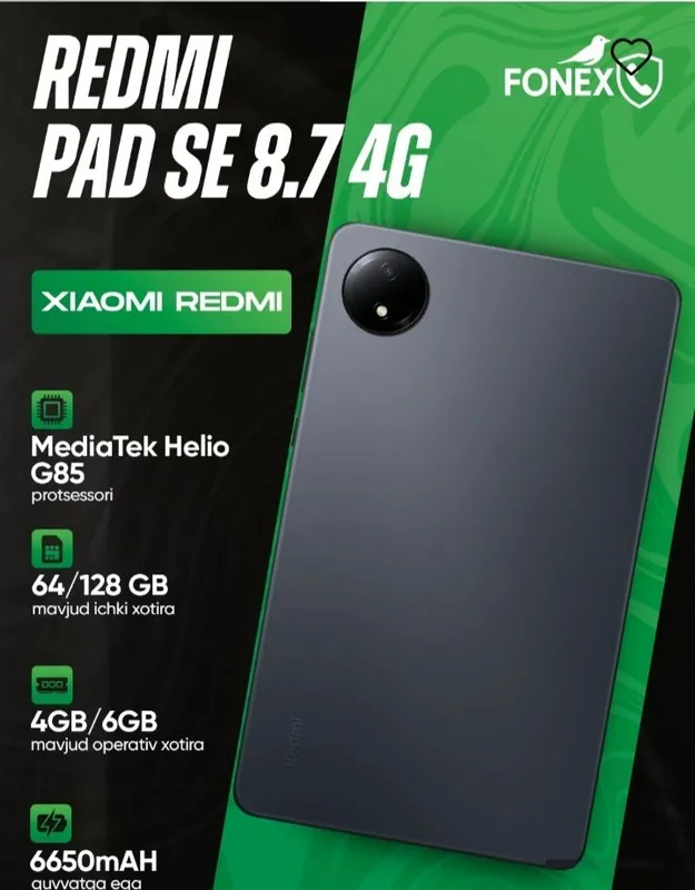 Redmi pad 8.7 128.6