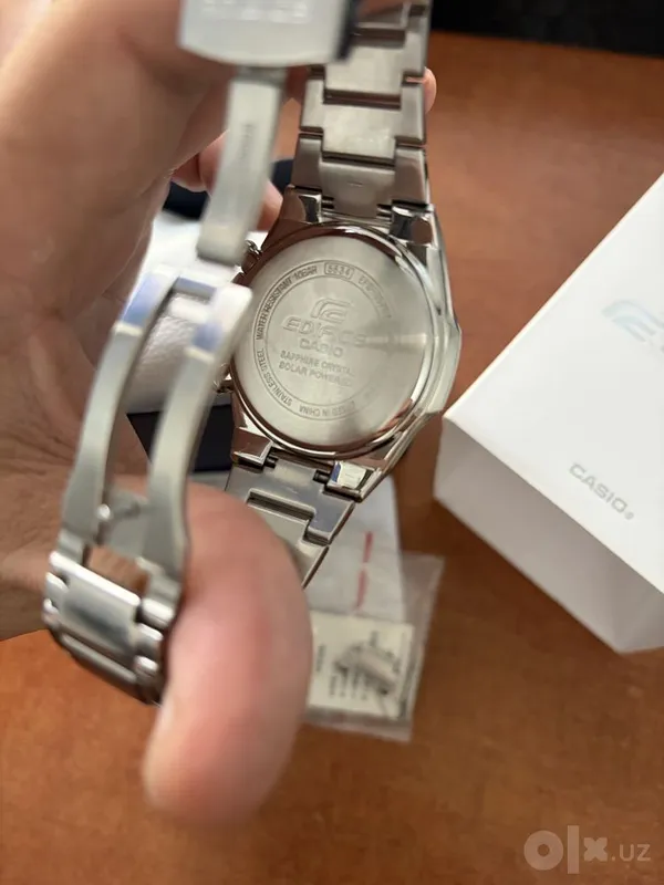 Casio ef solar s570y в экран сапфир отличном состояние 3 Casio ef solar s570y в экран сапфир отличном состояние 3