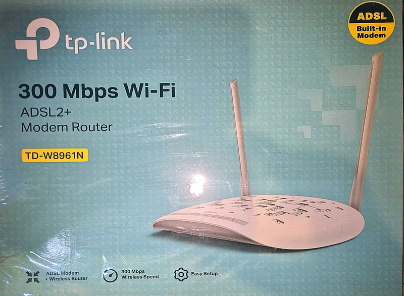 Роутер TP-Link TD-W8961N — фото 3