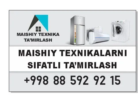 Maishiy texnika tamirlash 4 Maishiy texnika tamirlash 4