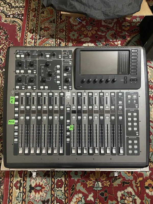 Behengir x-32 miksher 1 Behengir x-32 miksher 1