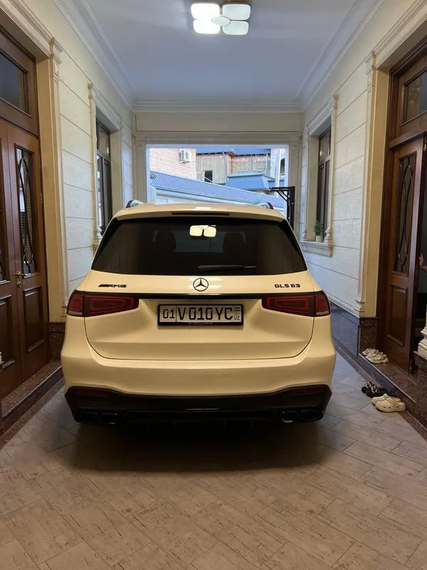 Mercedes Benz GLS 450 4 matic — фото 1