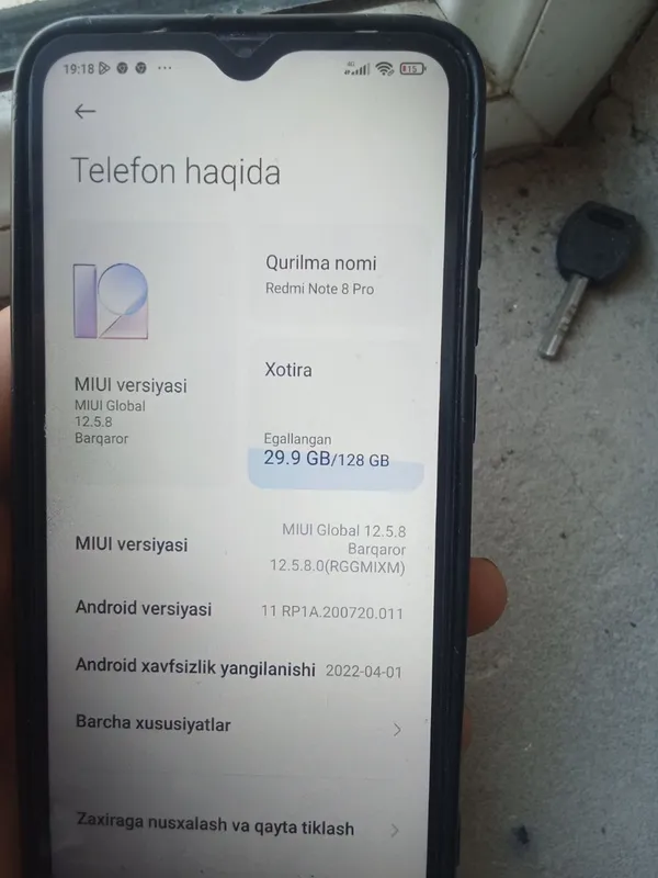 Redmi not8 pro 6/128 2 Redmi not8 pro 6/128 2