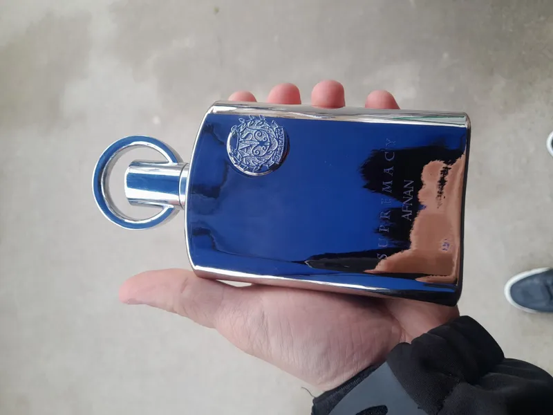 Afnan Silver 100ml | Erkaklar uchun kuchli va uzoq turadigan atir — фото 2