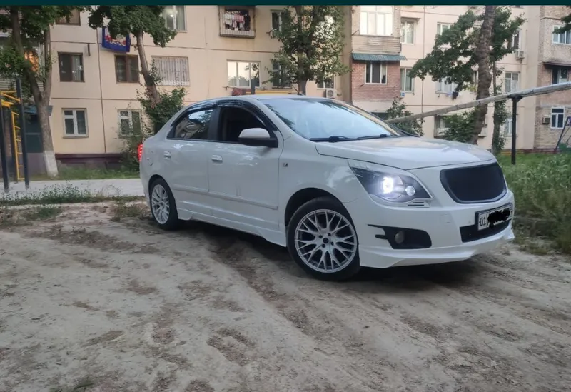 Тюнинг обвес для Chevrolet Cobalt