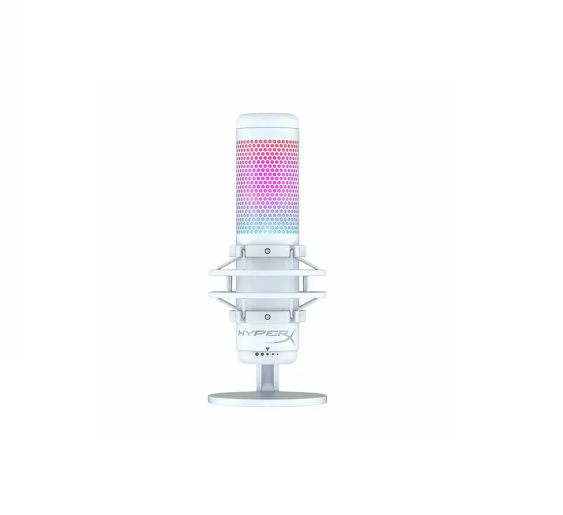 ^HyperX QuadCast S - White mikrofoni 2