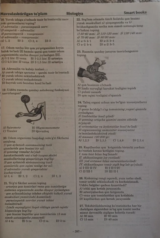 biologiya test 3 biologiya test 3