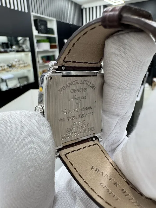 Золотые Часы Frank Muller 18k С бриллиантами 5