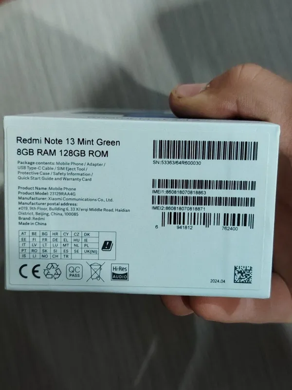 Redmi Not 13 8/128 | SROCHNIY SOTAMAN‼️‼️ — фото 6