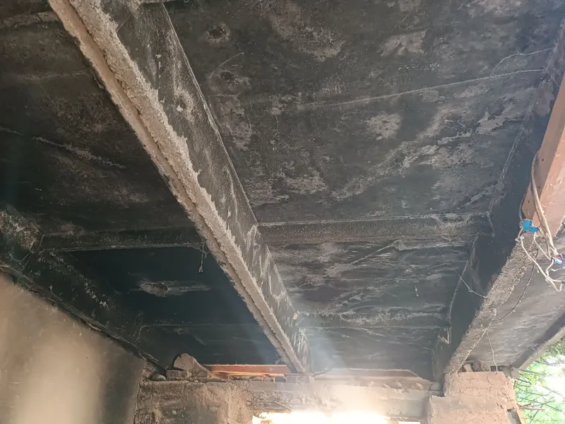 Beton plita sotiladi!