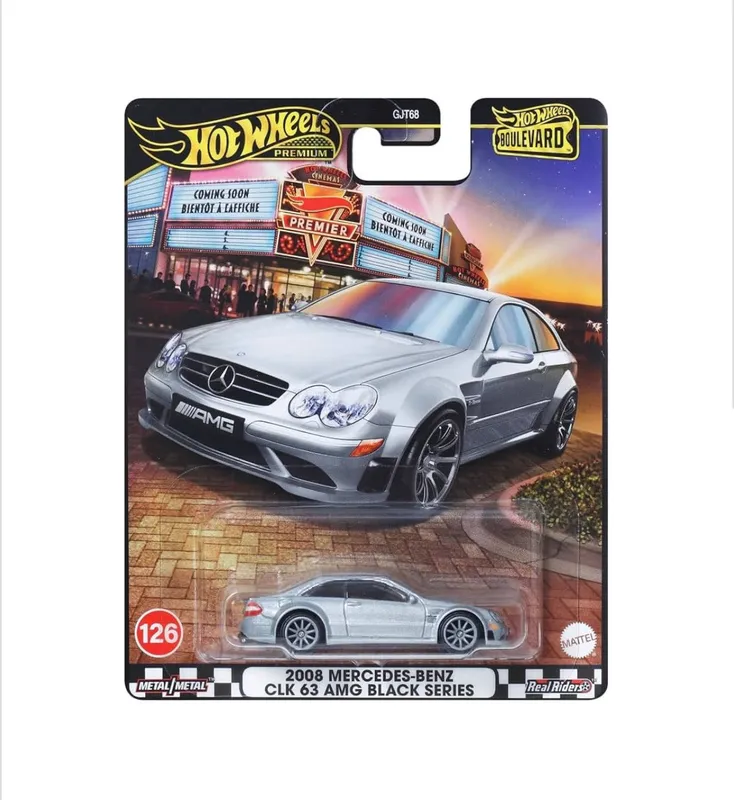 Hot Wheels Premium Mercedes / Машинки 1:64 7