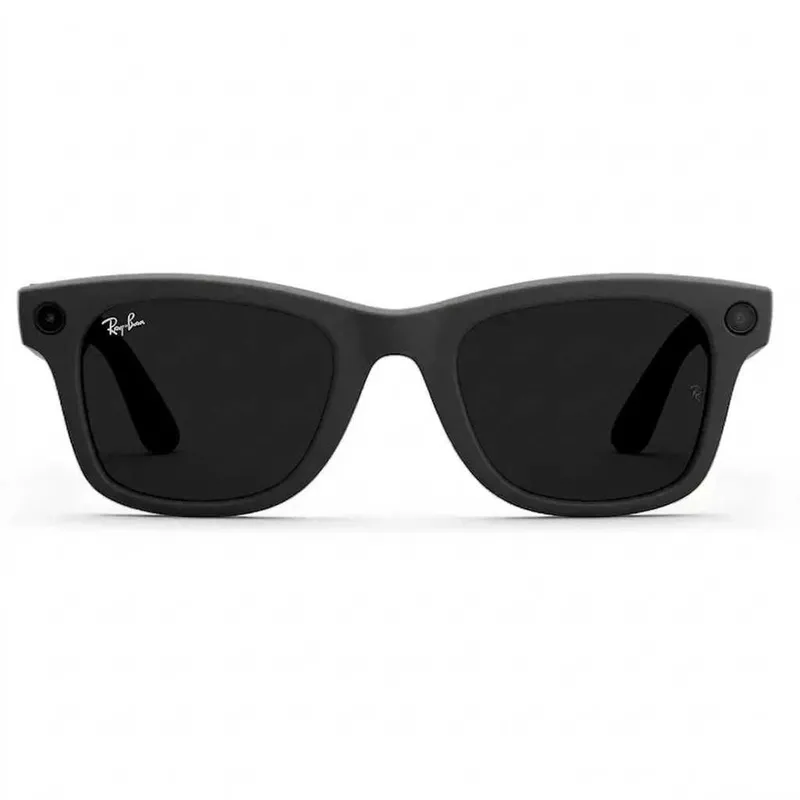 Ray-Ban Meta Wayfarer Gen 2 aqlli ko'zoynagi, 50 mm (Matte Black). 3 Ray-Ban Meta Wayfarer Gen 2 aqlli ko'zoynagi, 50 mm (Matte Black). 3