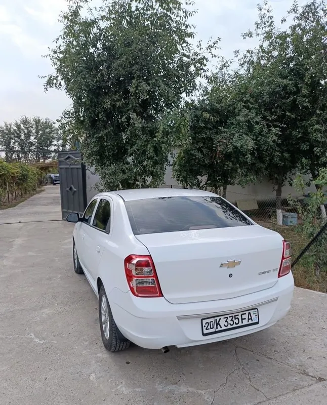 Cobalt sotiladi. Holati ideal. 2022y. Probeg 74000 km. 2