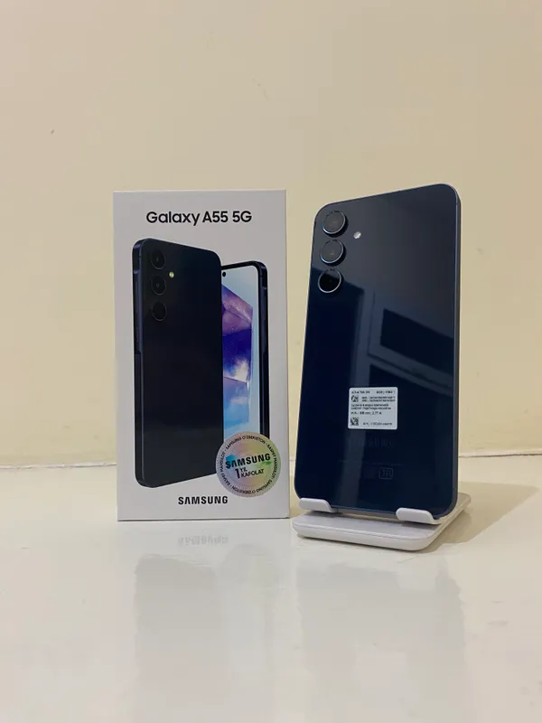 Samsung A55 5G (8/128) в идеале, без дефектов 1