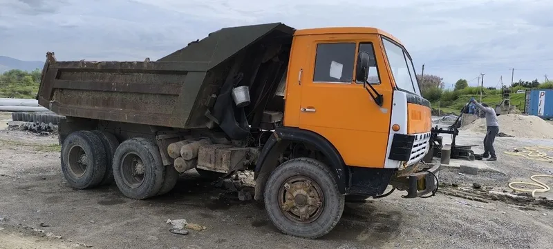 KAMAZ 5511 Самосвал — фото 2