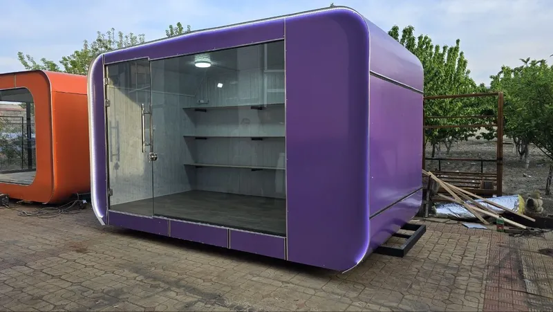 Кучма дукон, Фудтрак, бутка, Truck, Foodtruck, Фургон Прицеп — фото 1