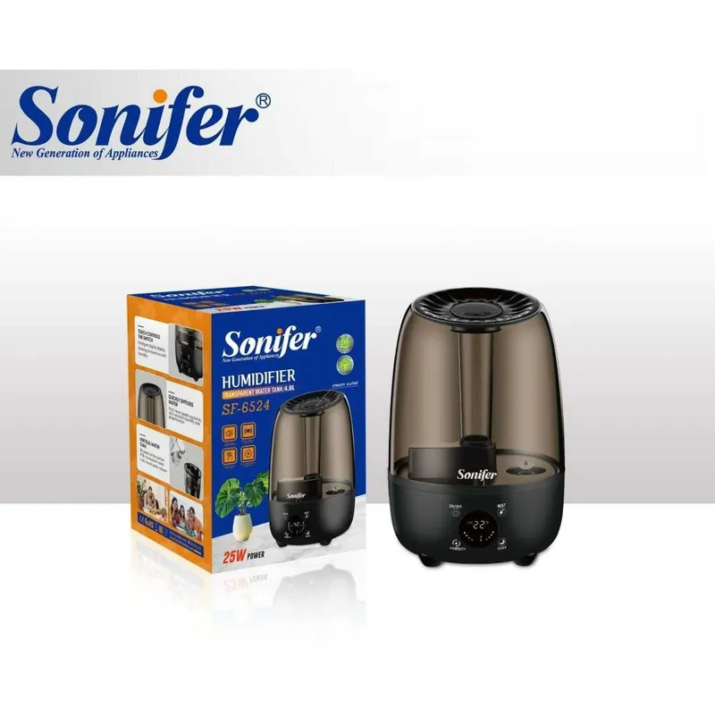 Sonifer SF-6524 Увлажнитель воздуха 4.8L Havo namlagich uvl8 — фото 1