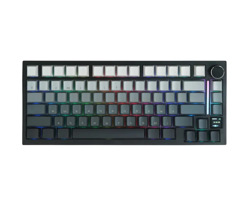 ; Клавиатура ATTACK SHARK X820 Ultra RU/ Stary Black/ Gift Switch 1 ; Клавиатура ATTACK SHARK X820 Ultra RU/ Stary Black/ Gift Switch 1