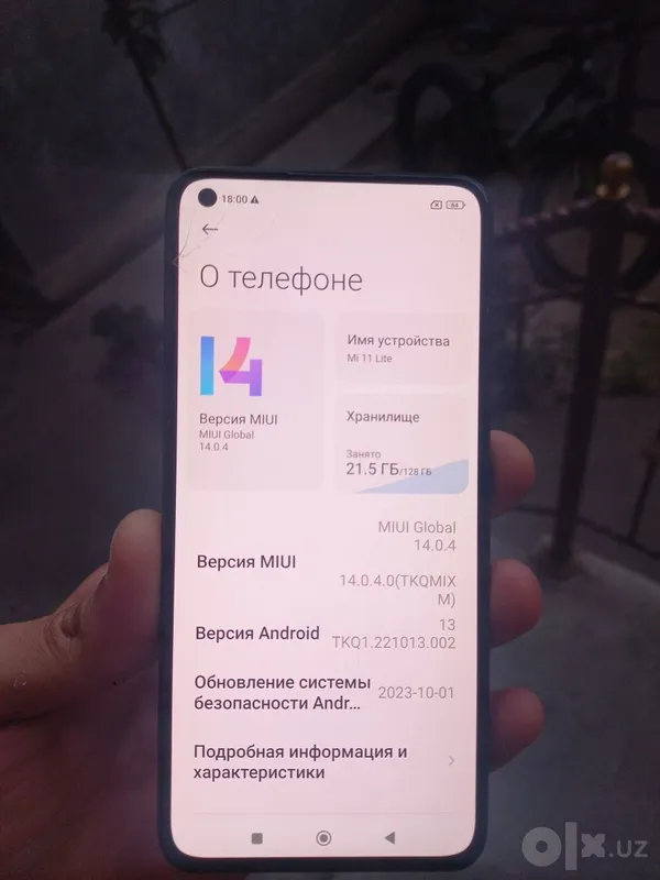 Xiaomi Mi 11 Lite 5G 8/128 ГБ 4 Xiaomi Mi 11 Lite 5G 8/128 ГБ 4