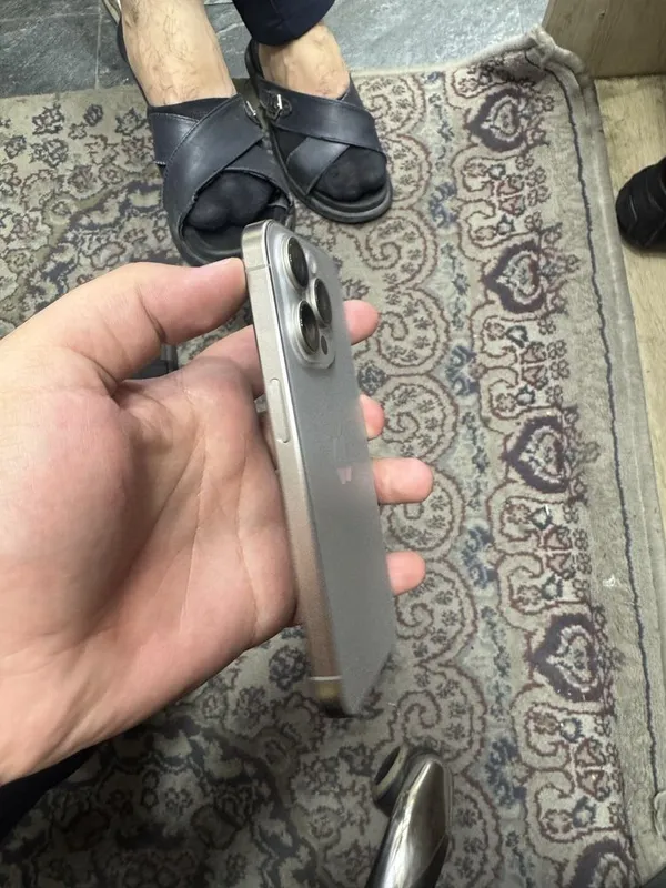 Iphone 15 pro ideal