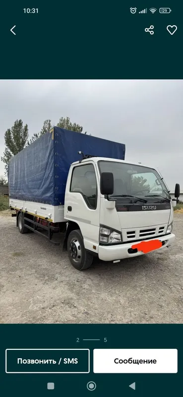 Yuk tashish xizmati uy kochirish mebil tashish gazel changan shinaray — фото 1