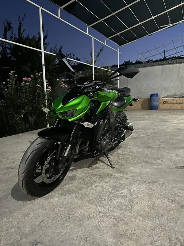 Продам KAWASAKI z 1000 — фото 2