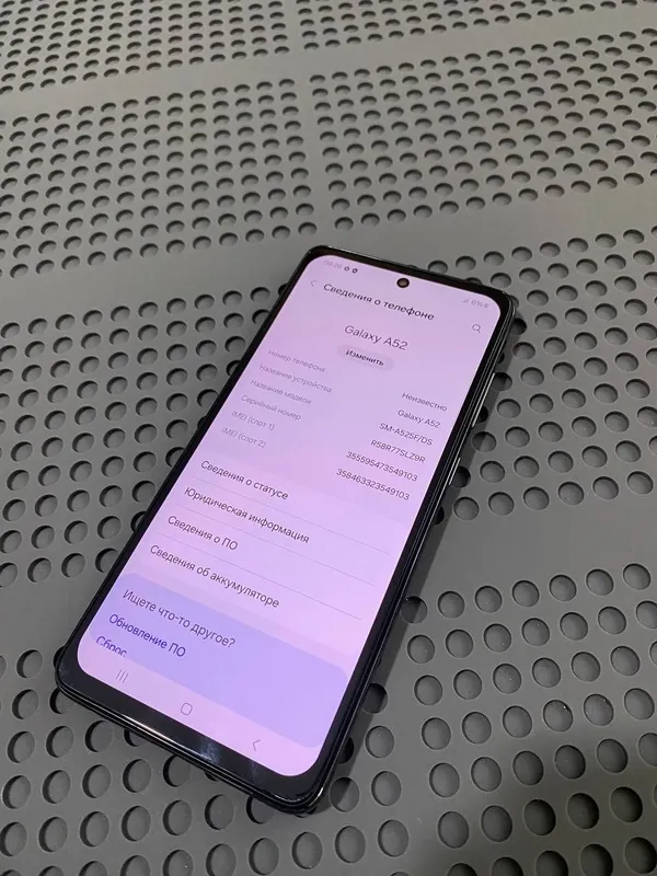 Samsung Galaxy A52 ideal — фото 2