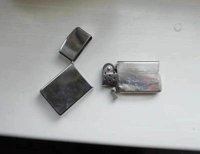 Оригинальная зажигалка Zippo slim — фото 2