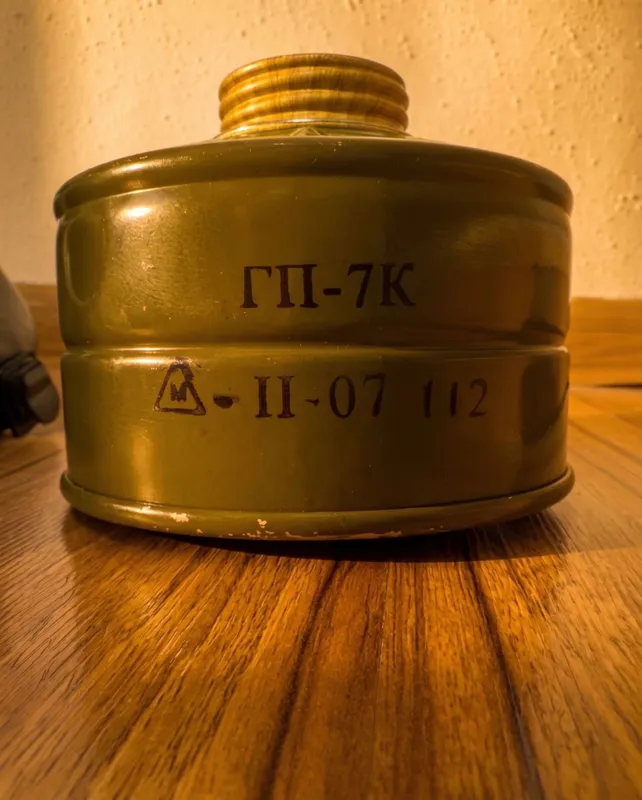 GP-7 K gaz niqobi 2