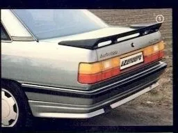 Спойлер Zenber/Votex AUDI 100/ 200/2000/5000 Quattro HECKSPOILER 5 Спойлер Zenber/Votex AUDI 100/ 200/2000/5000 Quattro HECKSPOILER 5