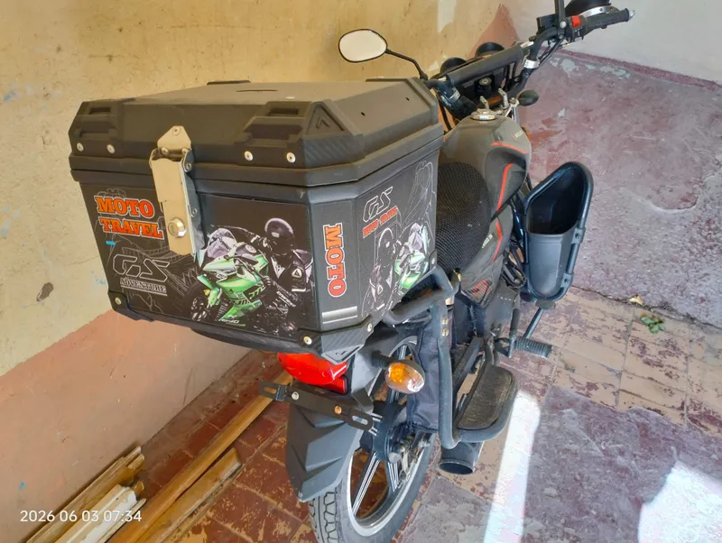 Alpha Tourist 125cc