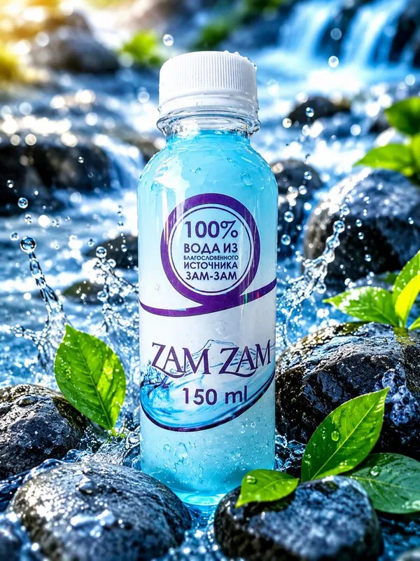 Zam zam suv omixta va orginal