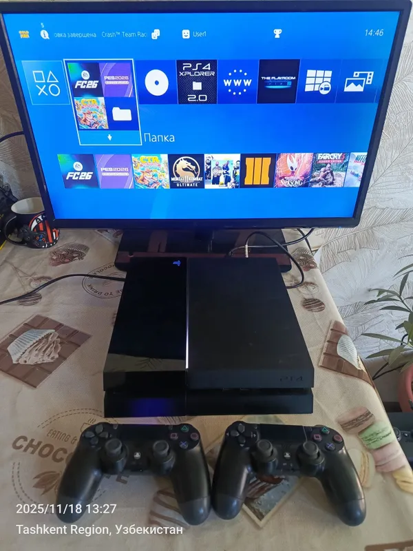 Ps4 500gb 12.00 versiya goldhen vzlom proshivka sony pleysteyshn