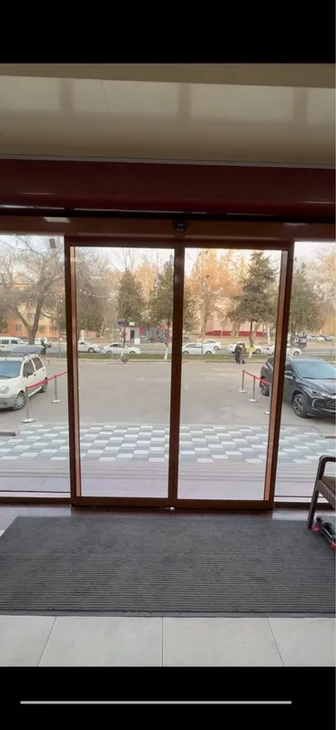 Установка сенсорных дверей — фото 1