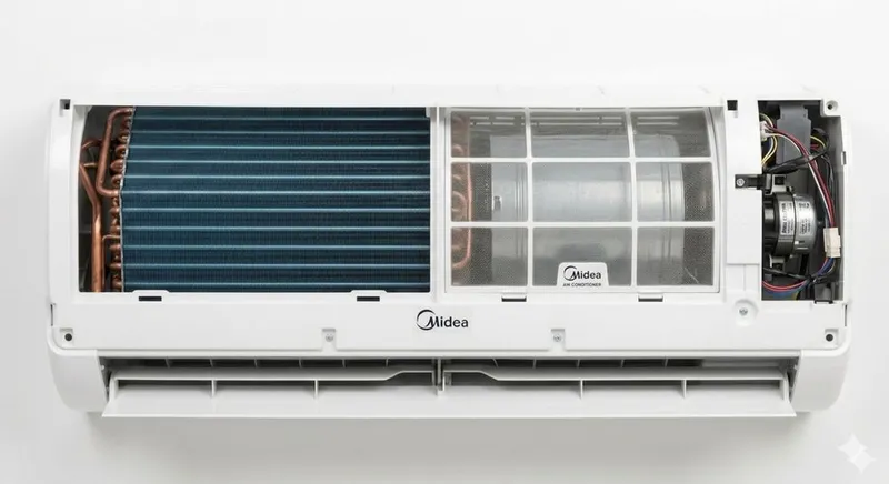 Кондиционер Midea 7/9/12/18/26/34 3 года гарантия доставка имееться! — фото 1