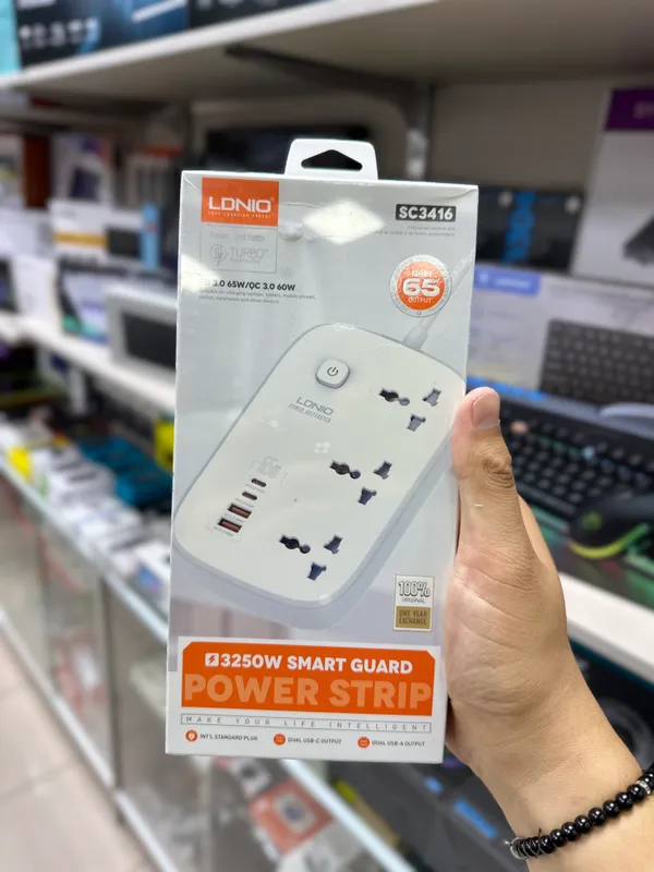LDNIO SC3416 Smart rozetka