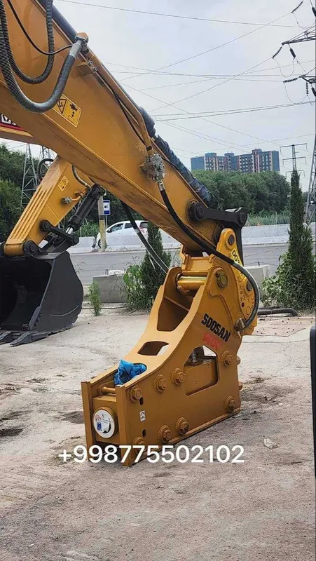 Гидромолот Soosan SB70 SB81 18–26 т |Gidromolot | Гарантия | otboynik 2 Гидромолот Soosan SB70 SB81 18–26 т |Gidromolot | Гарантия | otboynik 2