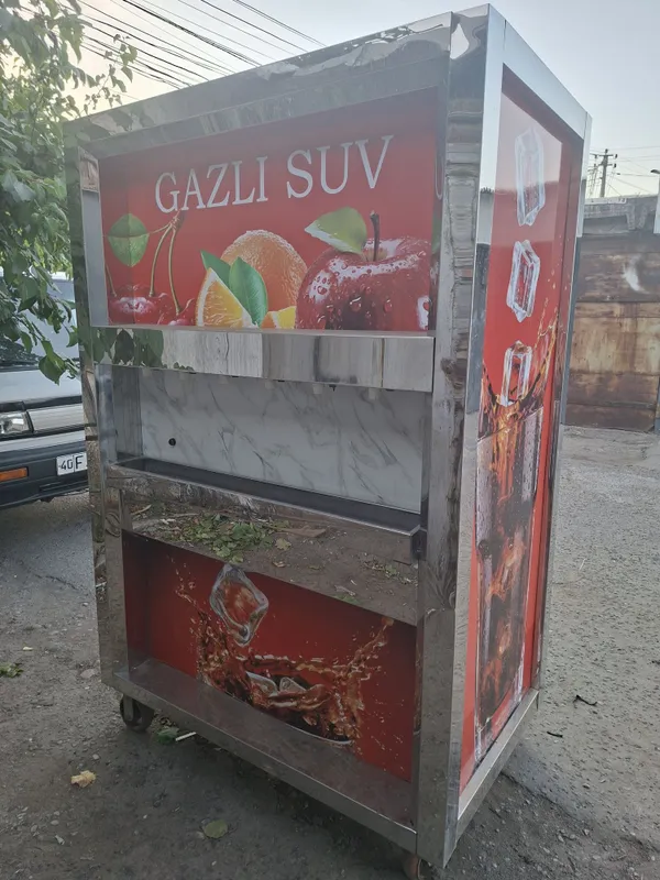 Gazirovka aparat sotiladi ishlashlari zor ayibi yoq — фото 3