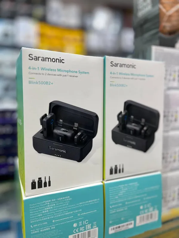 Saramonic mic Blink 500B2+