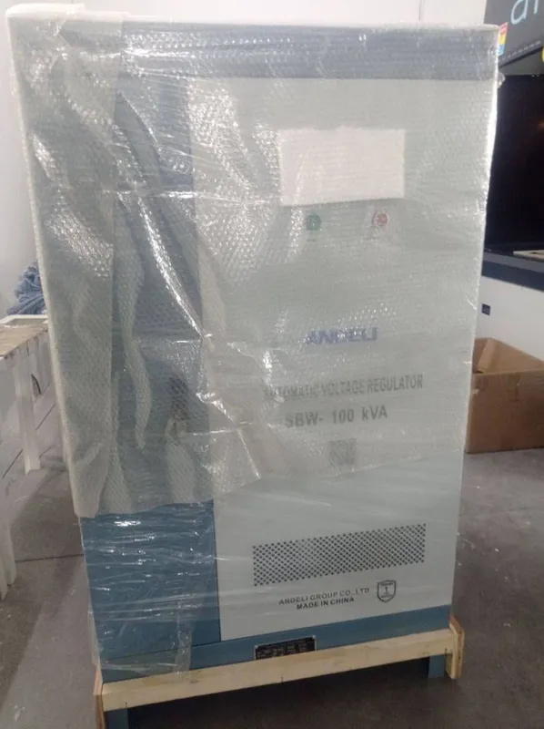 ANDeli 100 kVA turbo stabilizator | 3 faza | Katta yuklama uchun — фото 2