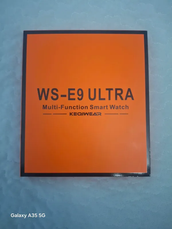 aqlli soat ws e9 2