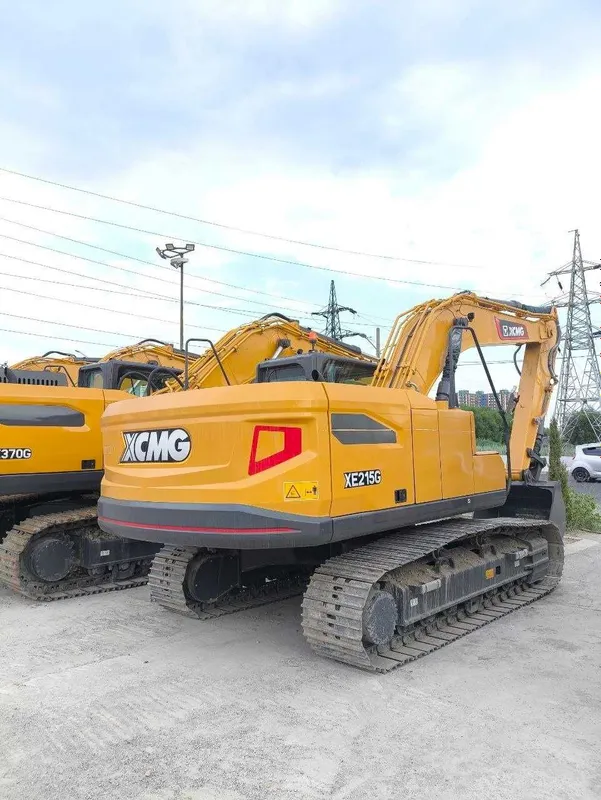 Экскаватор XCMG 215G 1.1m3 (Аппарат Мотор Isuzu) 8