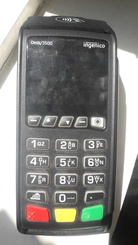 Ingenico Desk/3500 HUMO terminal ideal holatda 5 Ingenico Desk/3500 HUMO terminal ideal holatda 5