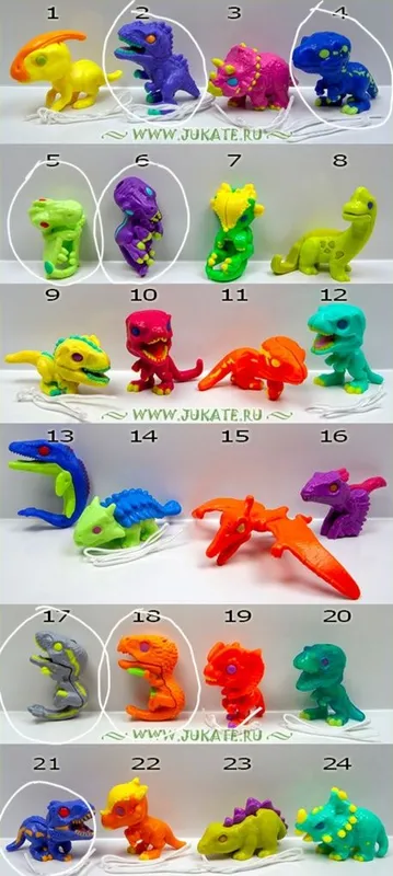Игрушки из киндеров — фото 3